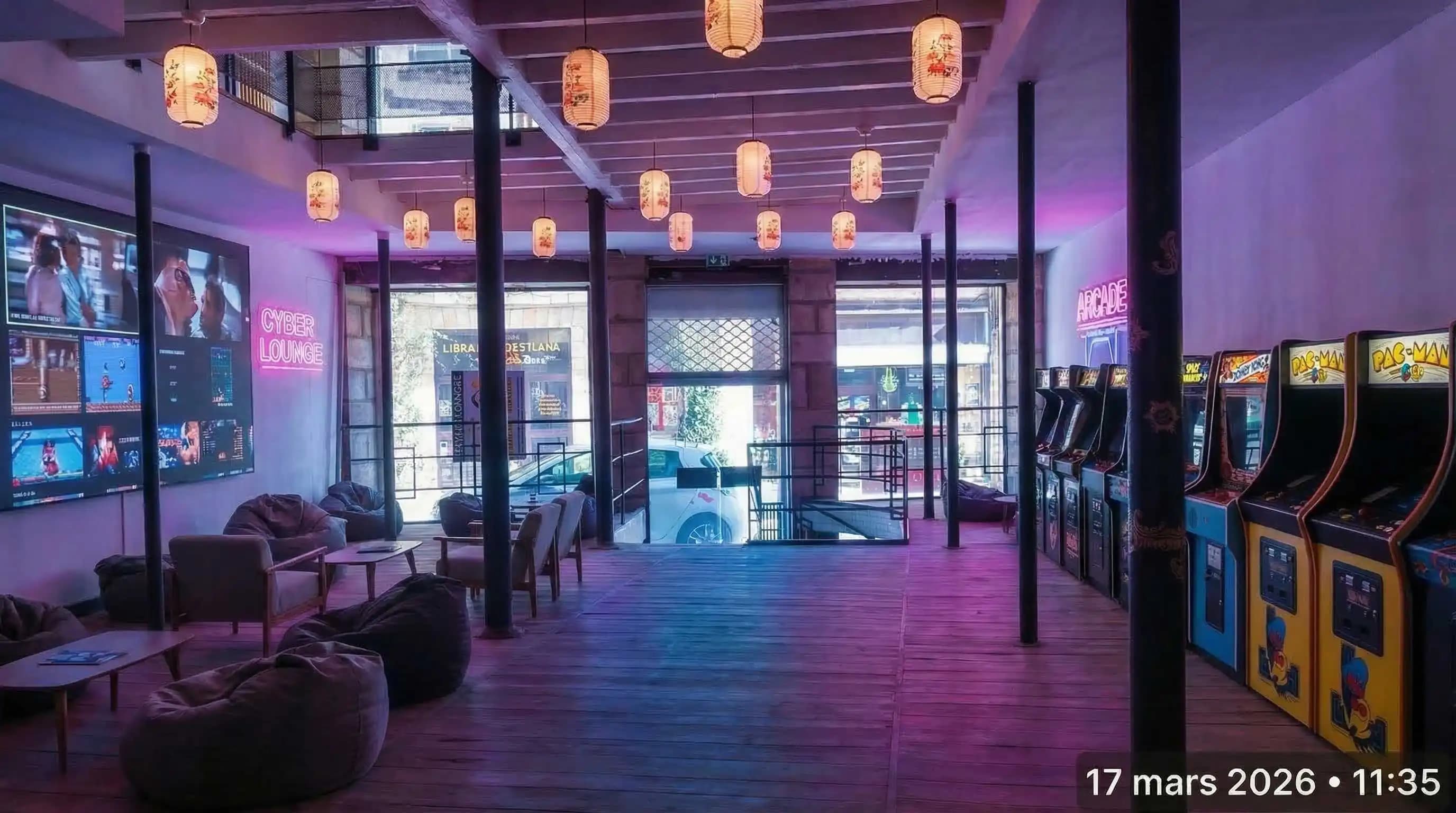 Espace Gaming Rez-de-Chaussée Kaolink